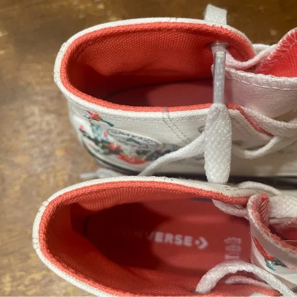 Kids Converse High-Top Sneakers - Picture 5 of 7